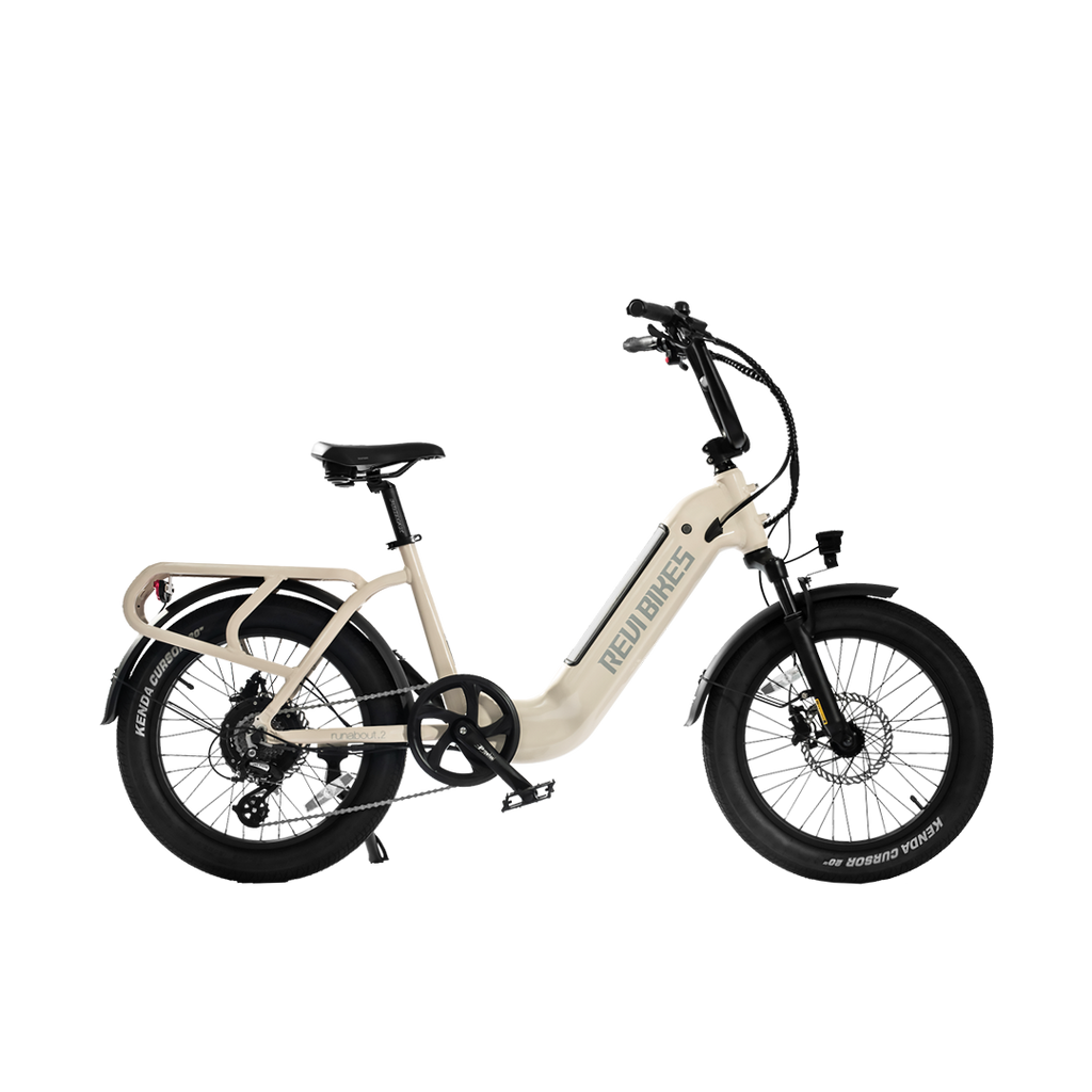 Revi Bikes Runabout.2 Step-Through Electric Bike, view 3