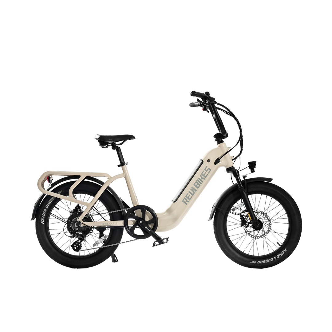 Revi Bikes Runabout.2 Step-Through Electric Bike, view 3