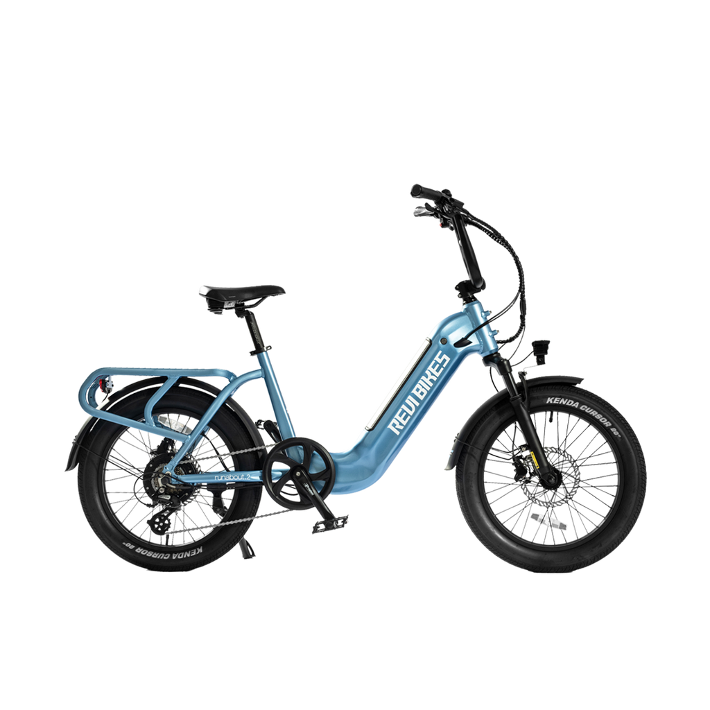 Revi Bikes Runabout.2 Step-Through Electric Bike, view 9
