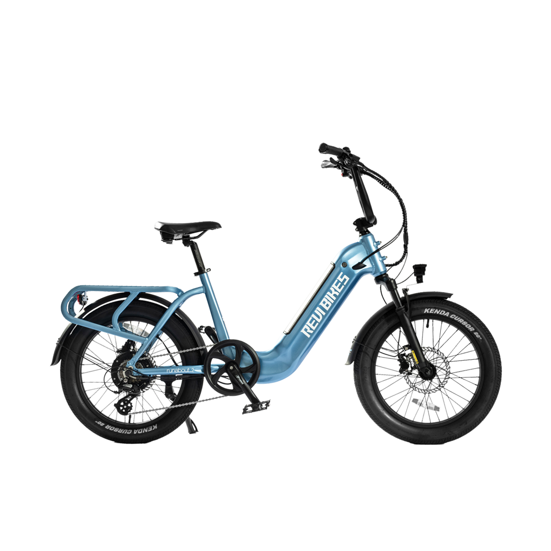Revi Bikes Runabout.2 Step-Through Electric Bike, view 9