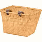 Toto Handwoven Cane Bike Basket — photo 8
