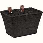 Toto Handwoven Cane Bike Basket — photo 1