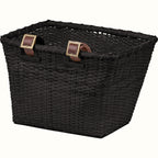 Toto Handwoven Cane Bike Basket — photo 3
