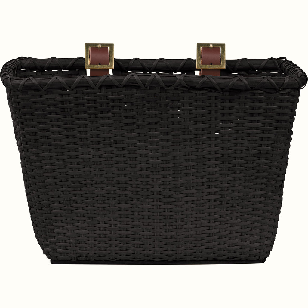 Toto Handwoven Cane Bike Basket — photo 4
