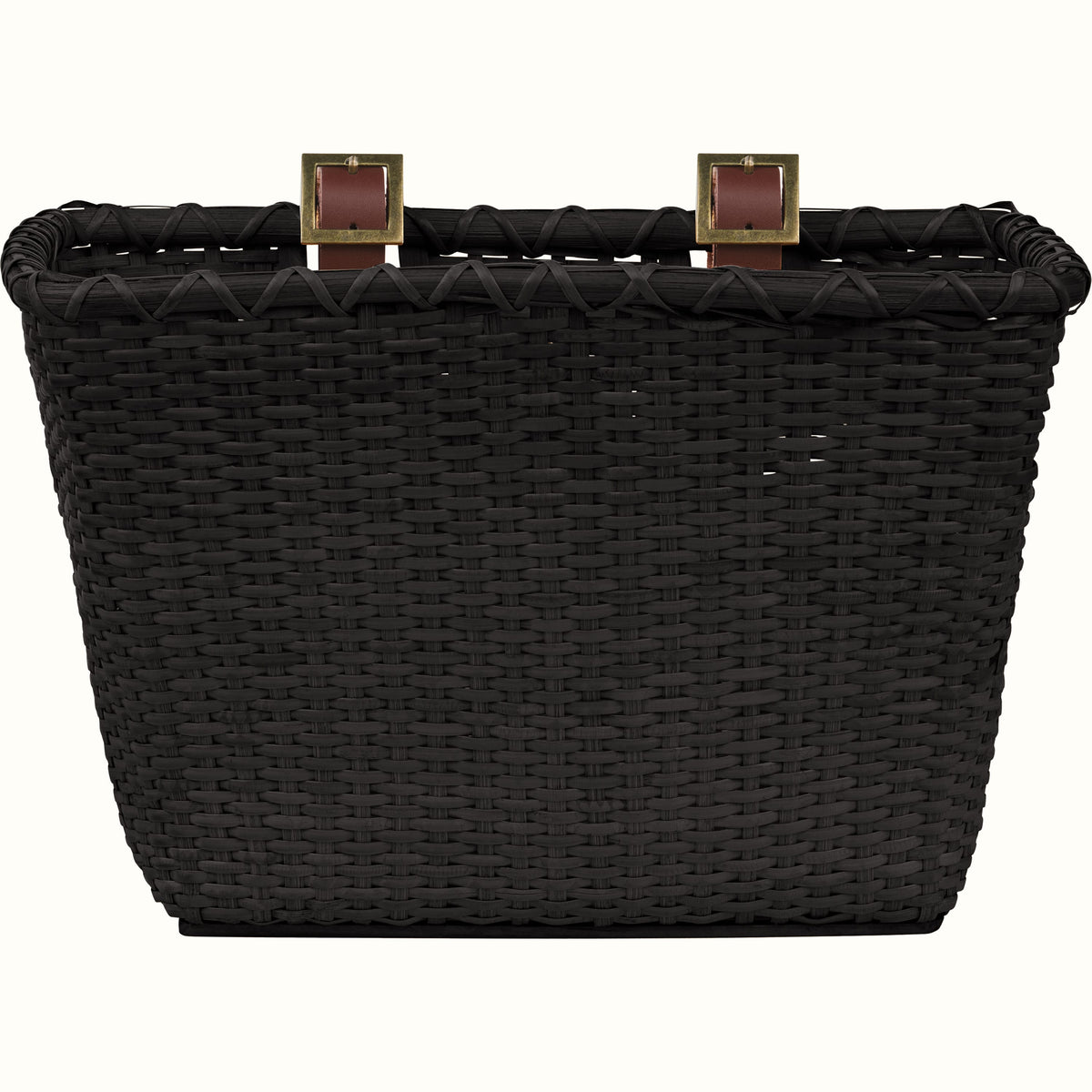 Toto Handwoven Cane Bike Basket — photo 4