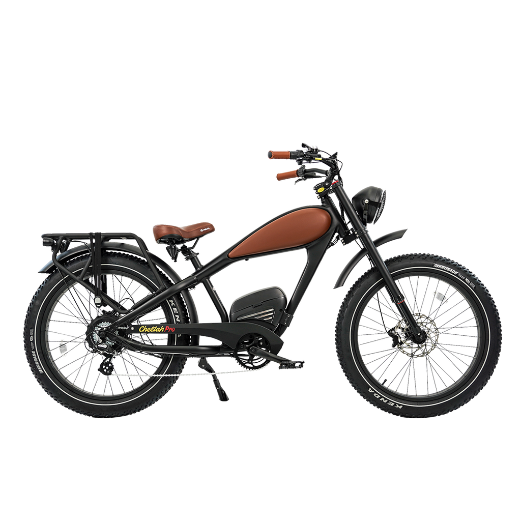 Revi Bikes Cheetah Pro Fat Tire Electric Bike, view 1