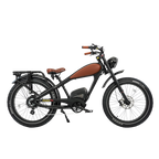 Revi Bikes Cheetah Pro Fat Tire Electric Bike, view 1