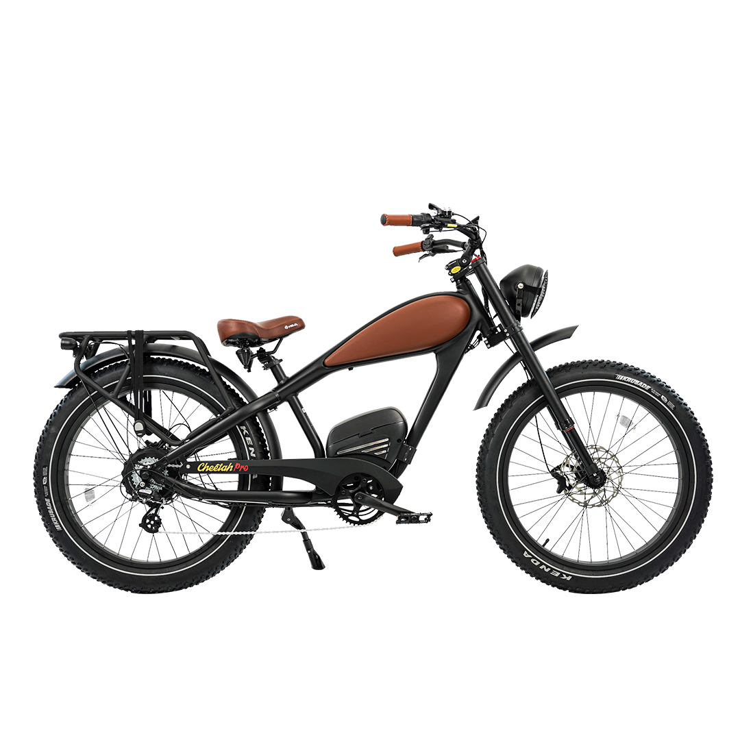 Revi Bikes Cheetah Pro Fat Tire Electric Bike, view 1