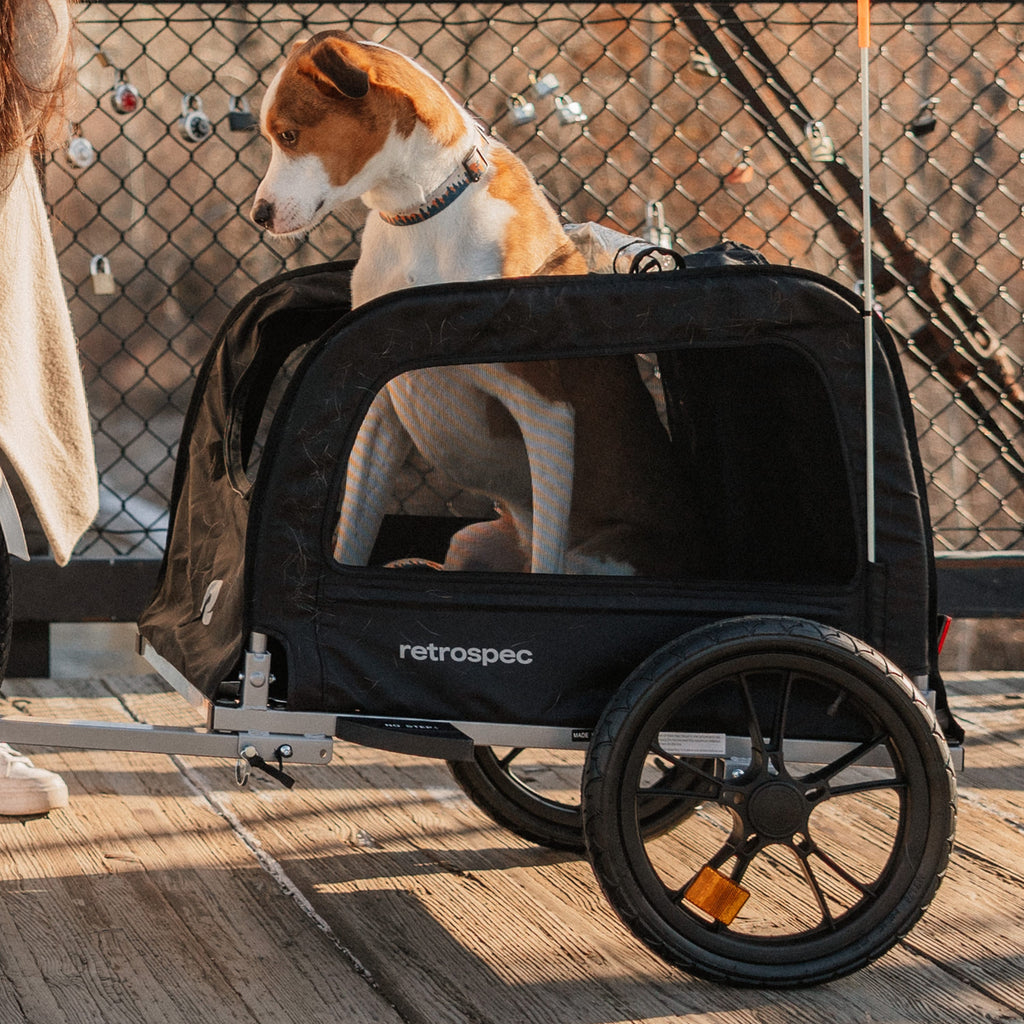 Rover Waggin' Pet Bike Trailer — photo 6