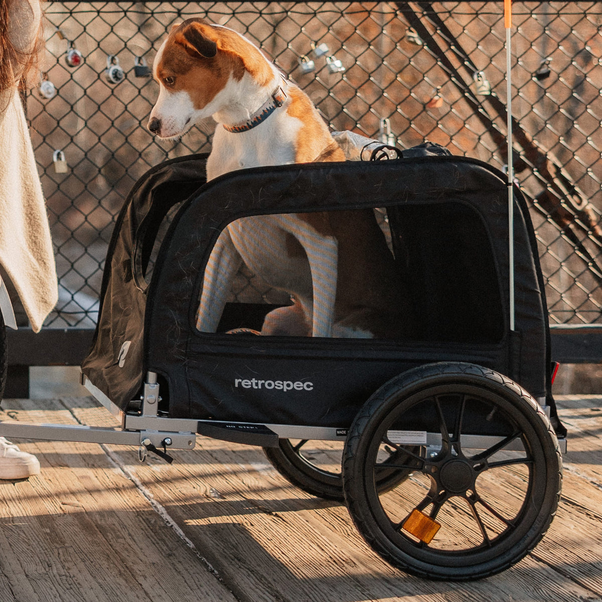 Rover Waggin' Pet Bike Trailer — photo 6
