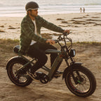 Grateful Dead Valen Rev+ Fat Tire Electric Bike — photo 4