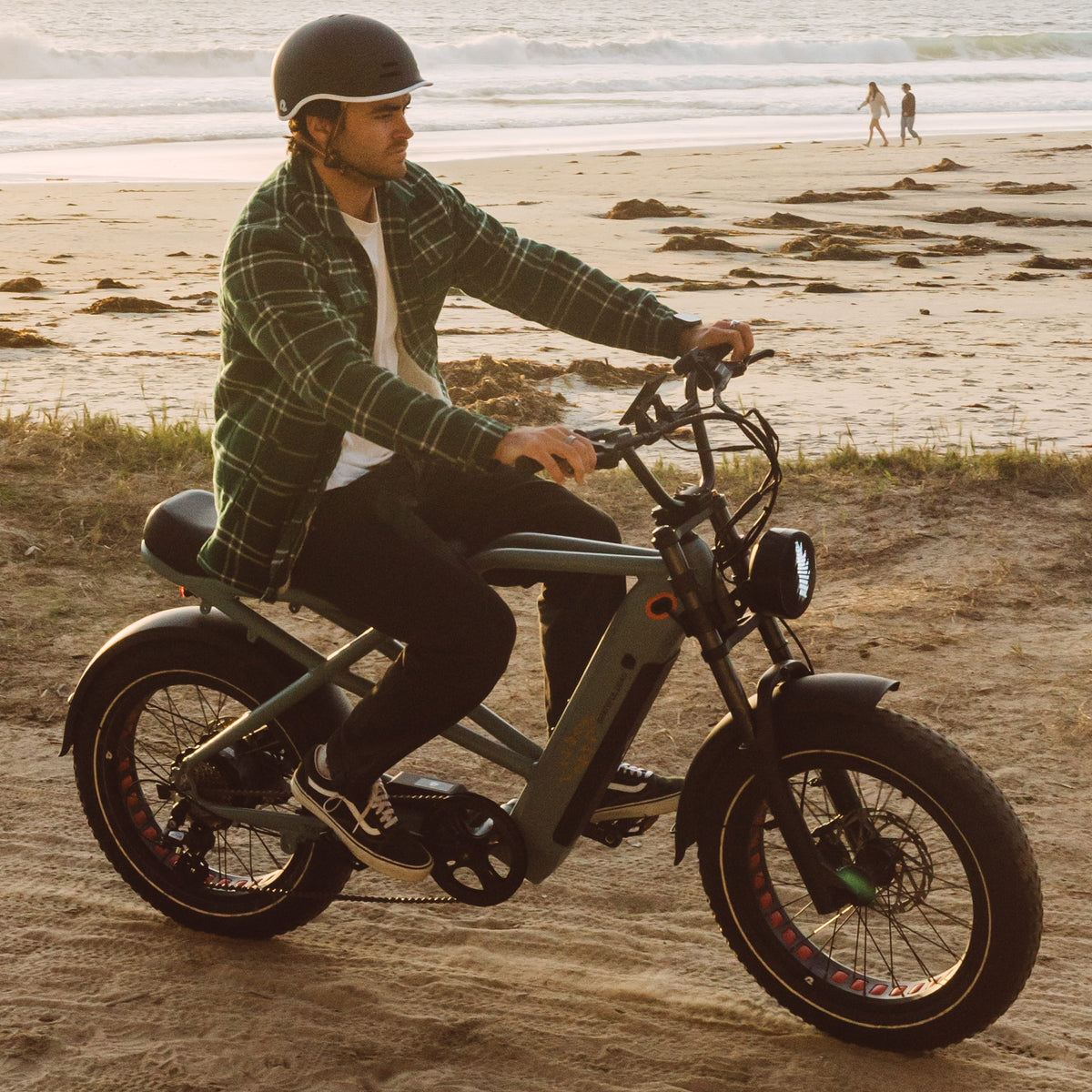 Grateful Dead Valen Rev+ Fat Tire Electric Bike — photo 4