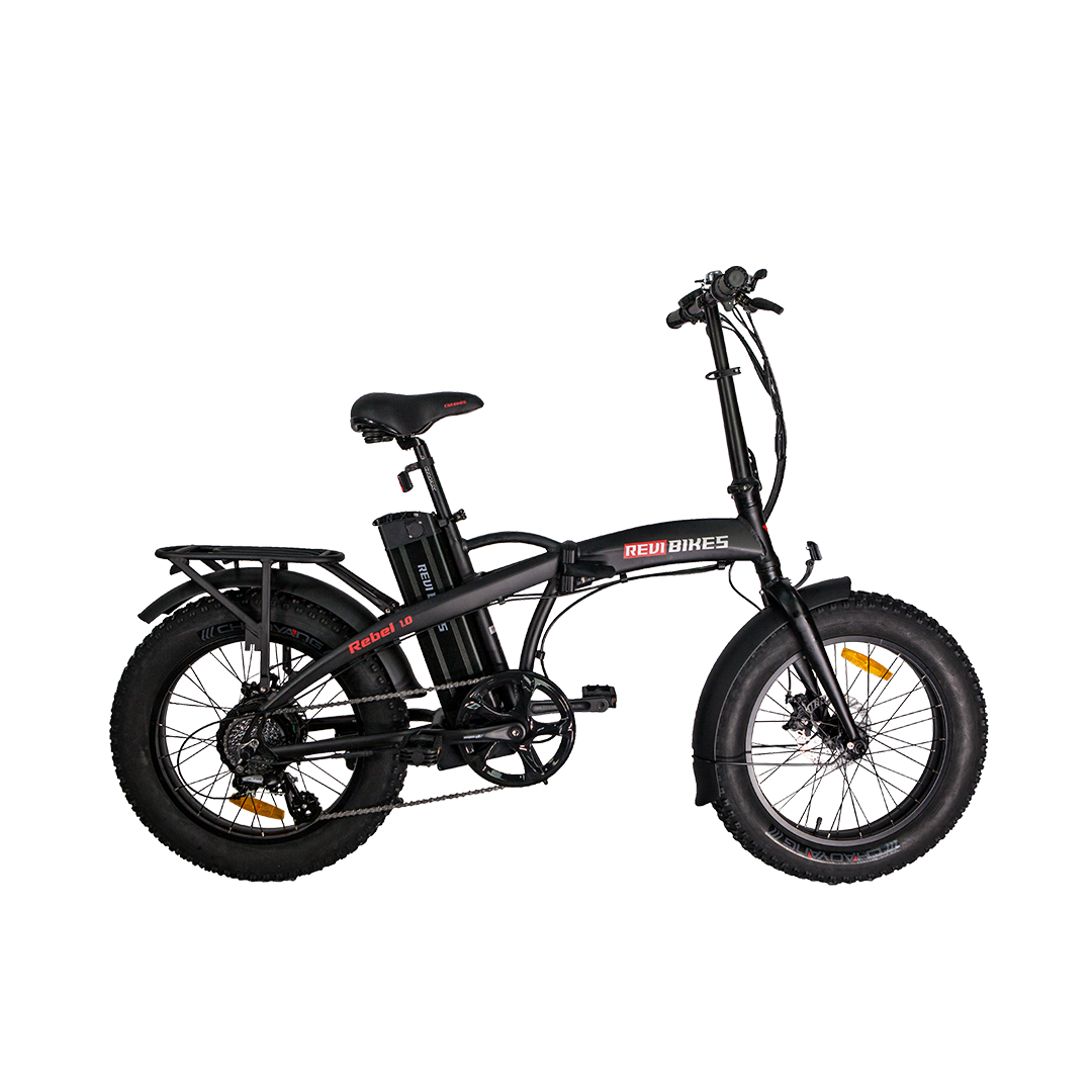 Revi Bikes Rebel 1.0 Folding Electric Bike, view 1