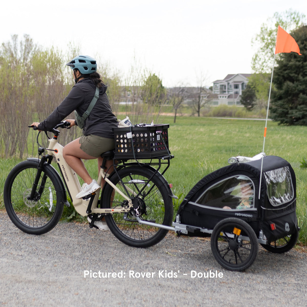 Rover Kids Bike Trailer - Single/Double — photo 5