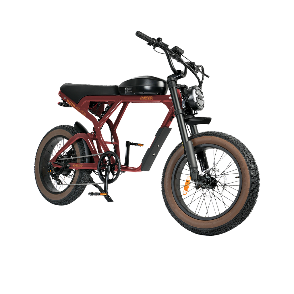 Revi Bikes Cougar Electric Moped Bike, view 3