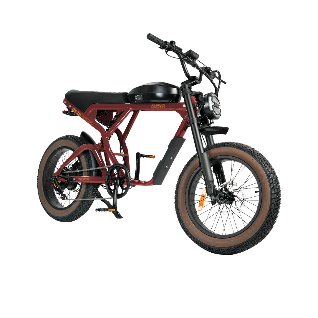 Revi Bikes Cougar Electric Moped Bike, view 3