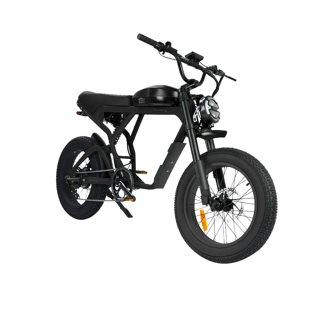 Revi Bikes Cougar Electric Moped Bike, view 5