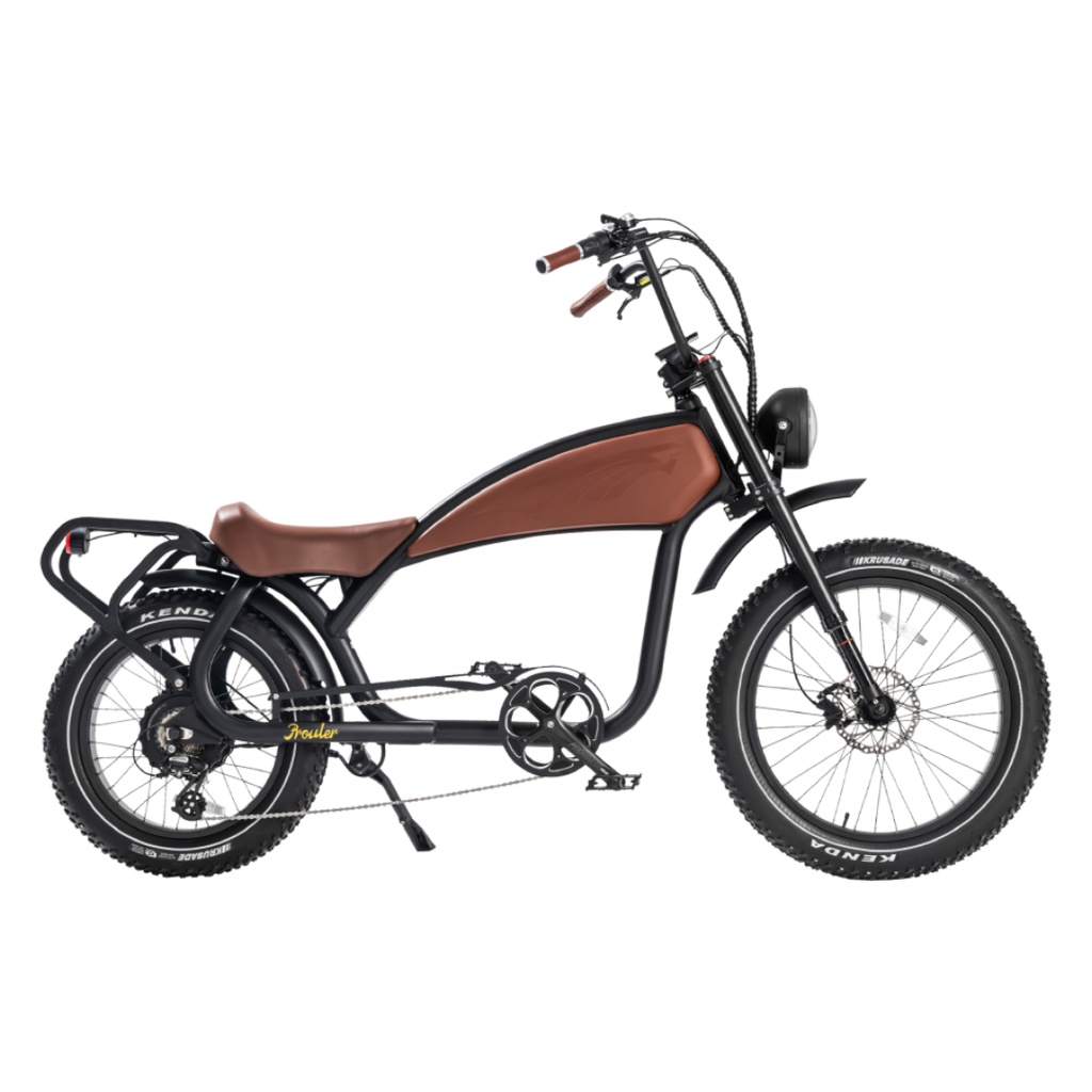 Revi Bikes Prowler Fat Tire Electric Bike, view 1