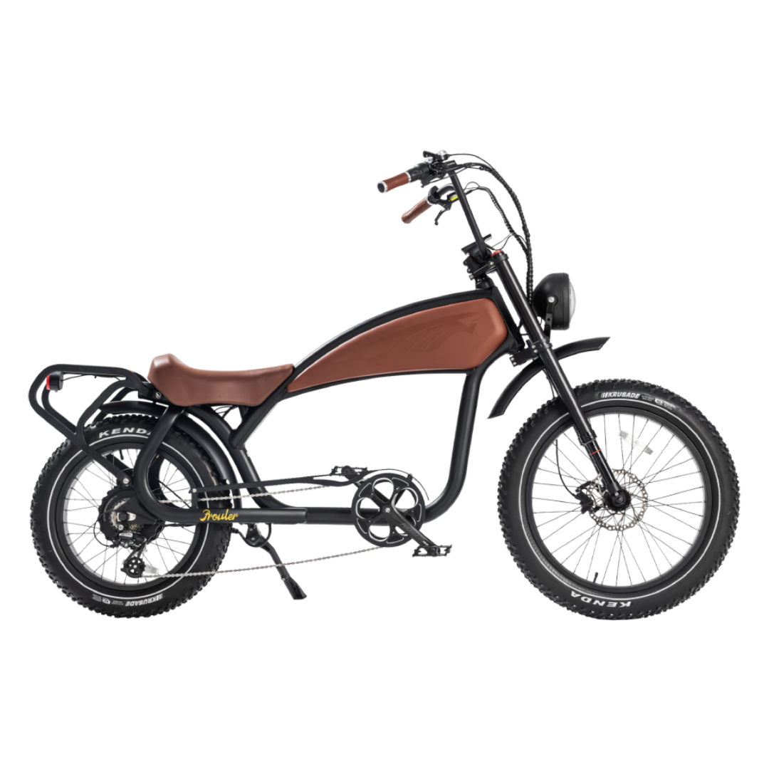 Revi Bikes Prowler Fat Tire Electric Bike, view 1