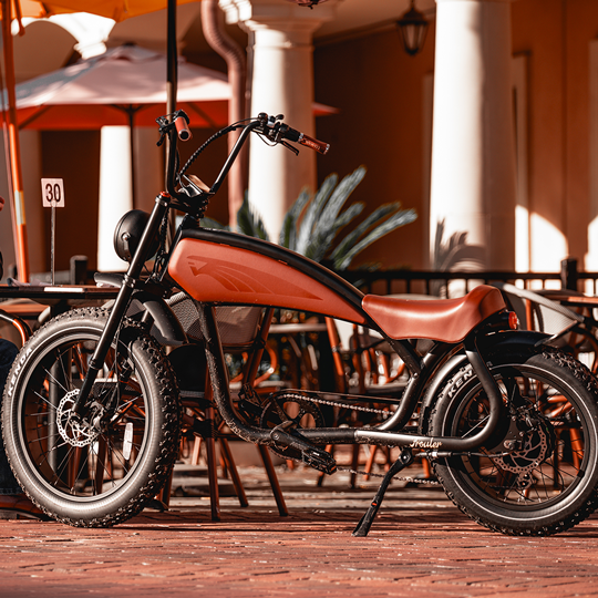 Revi Bikes Prowler Fat Tire Electric Bike, view 3