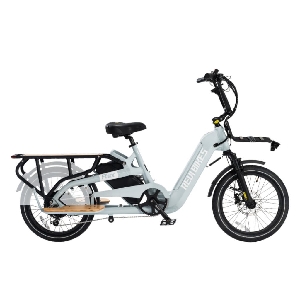 Revi Bikes Flux Cargo Electric Bike, view 10