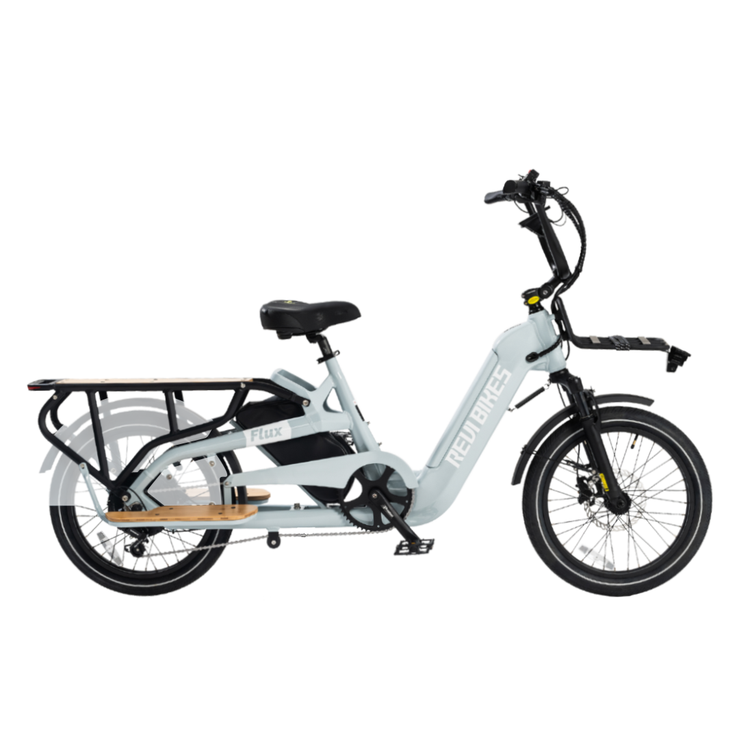 Revi Bikes Flux Cargo Electric Bike, view 10