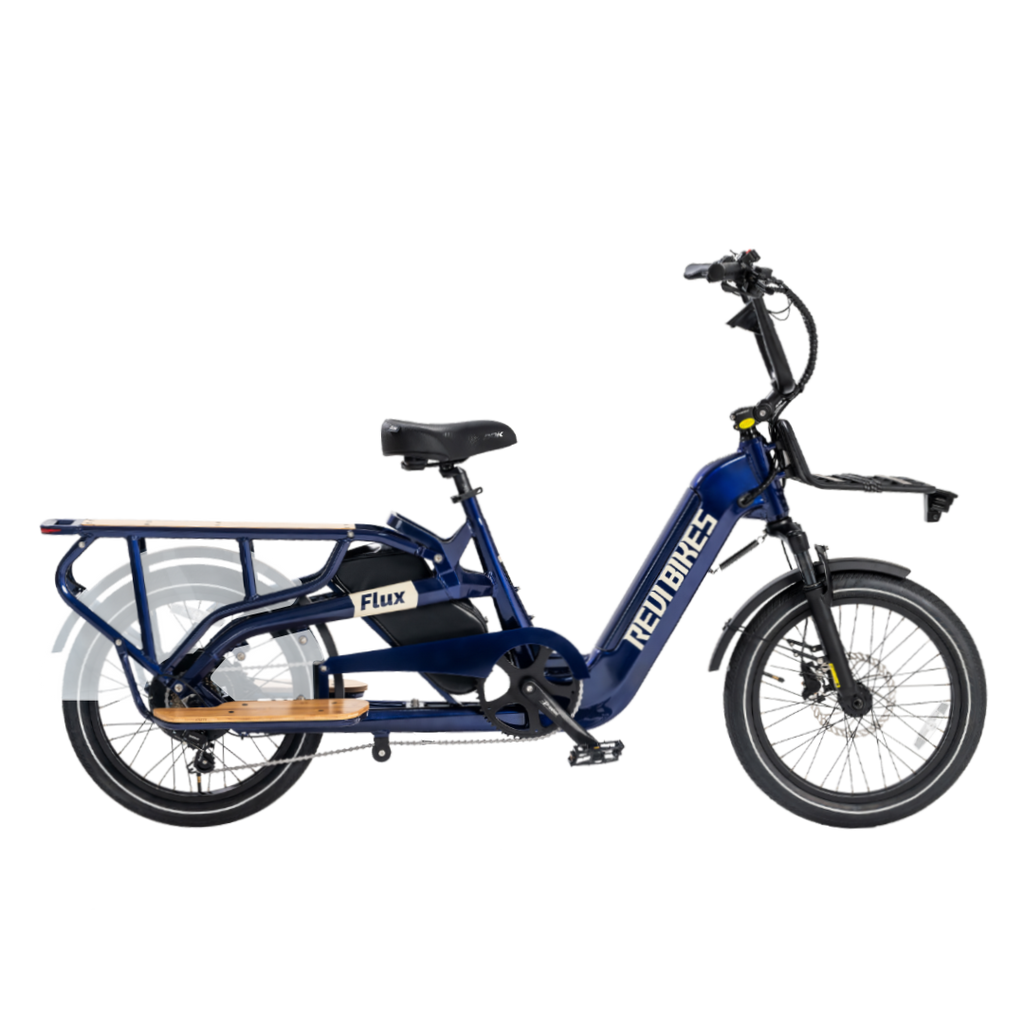 Revi Bikes Flux Cargo Electric Bike, view 2
