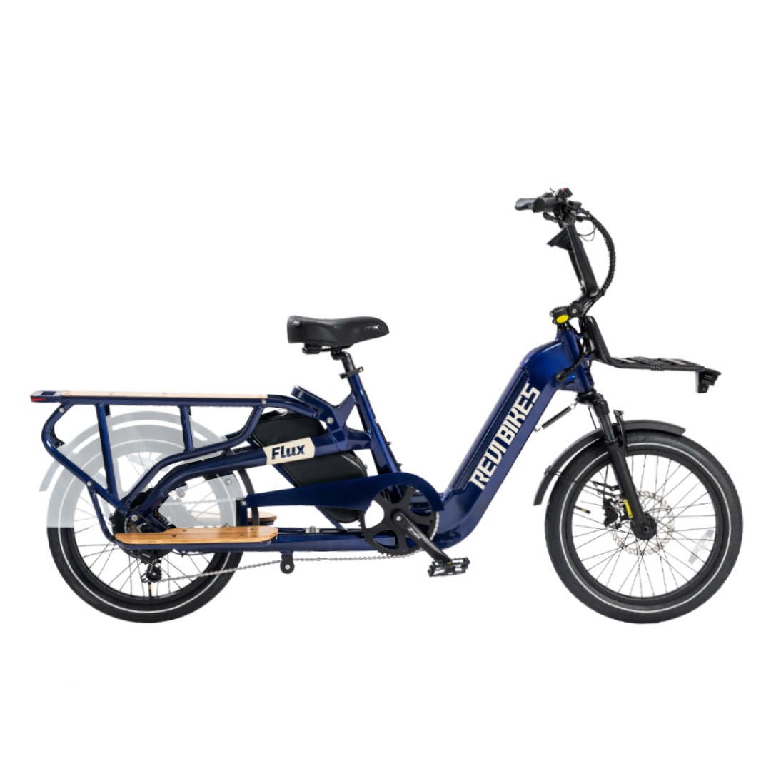 Revi Bikes Flux Cargo Electric Bike, view 2