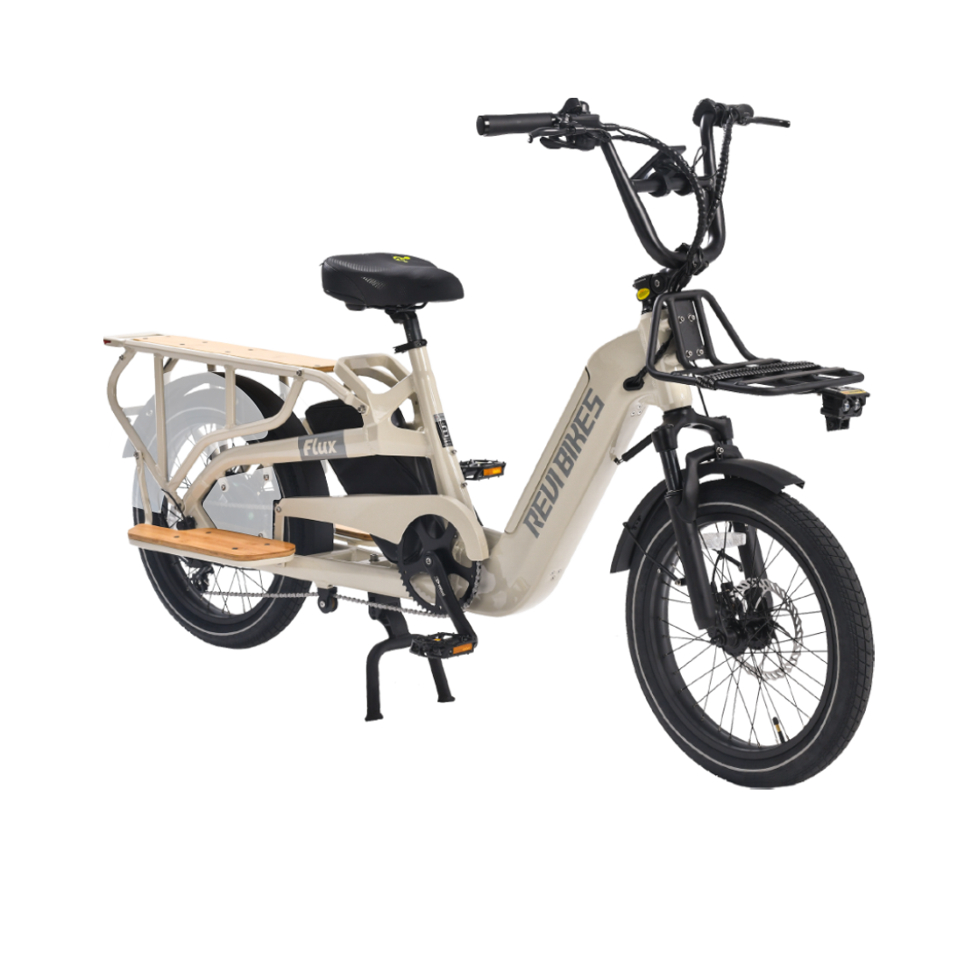 Revi Bikes Flux Cargo Electric Bike, view 9