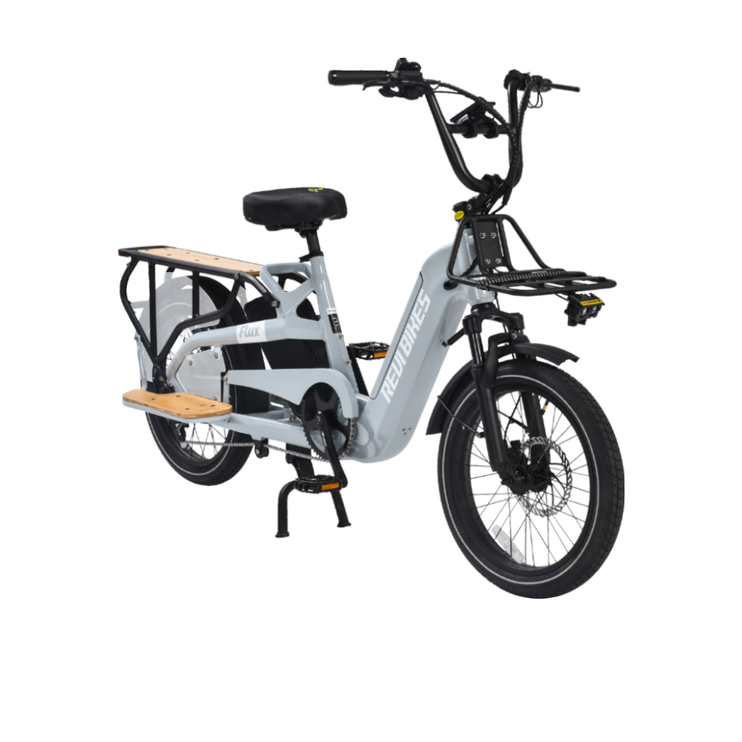 Revi Bikes Flux Cargo Electric Bike, view 7