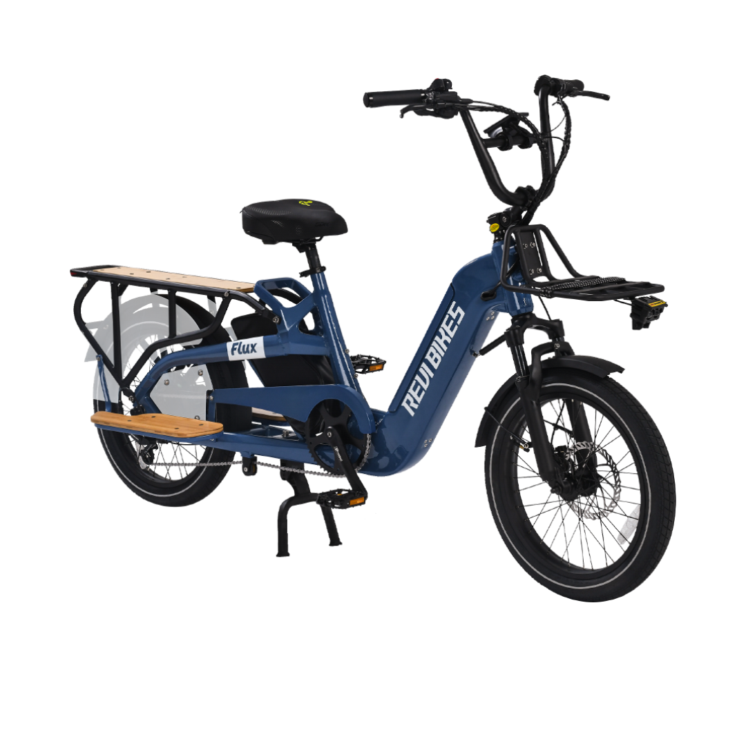 Revi Bikes Flux Cargo Electric Bike, view 8