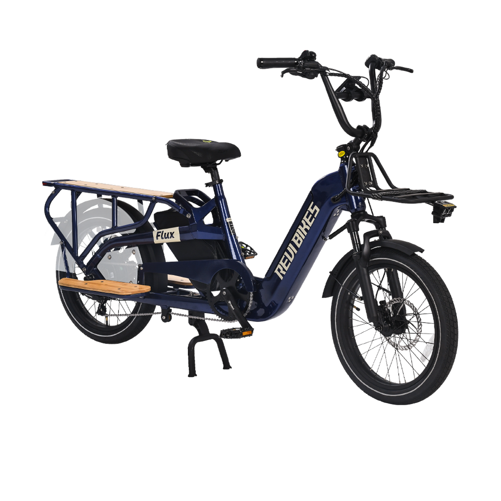 Revi Bikes Flux Cargo Electric Bike, view 6