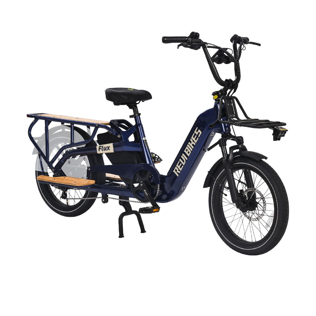 Revi Bikes Flux Cargo Electric Bike, view 6