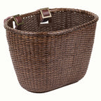 Dreamcatcher Handwoven Cane Bike Basket — photo 2