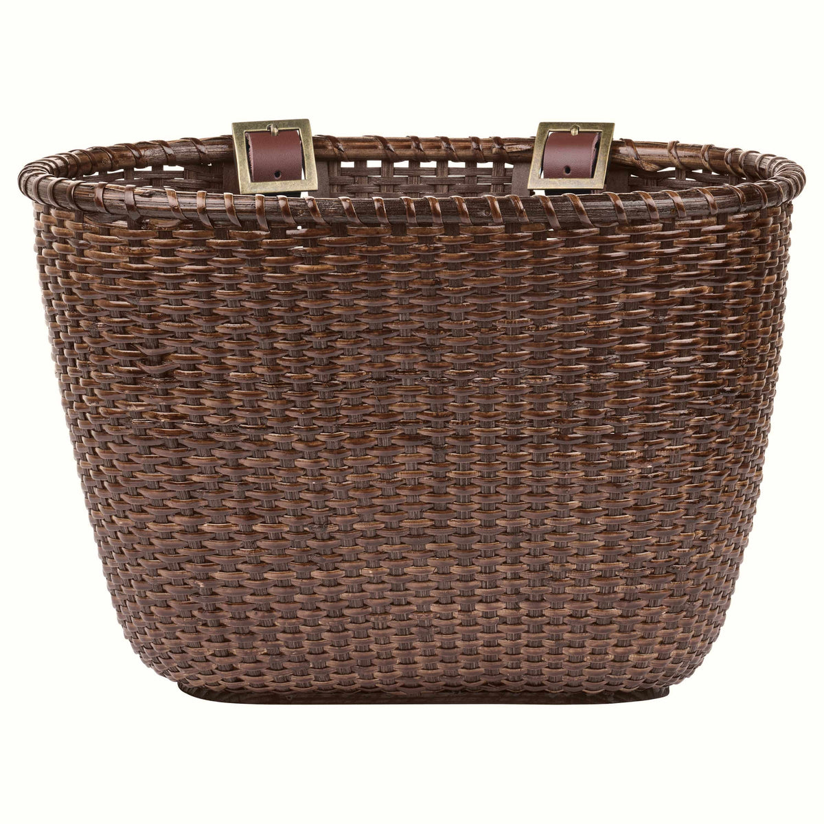 Dreamcatcher Handwoven Cane Bike Basket — photo 5