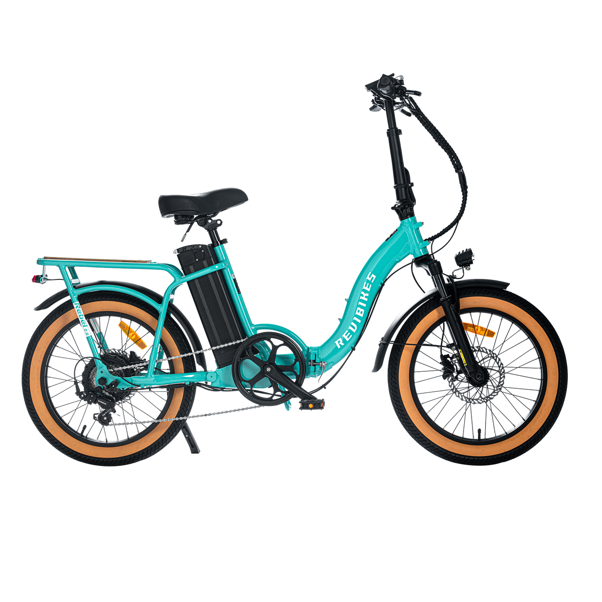 Revi Bikes Rebel.2 Folding Electric Bike, view 8