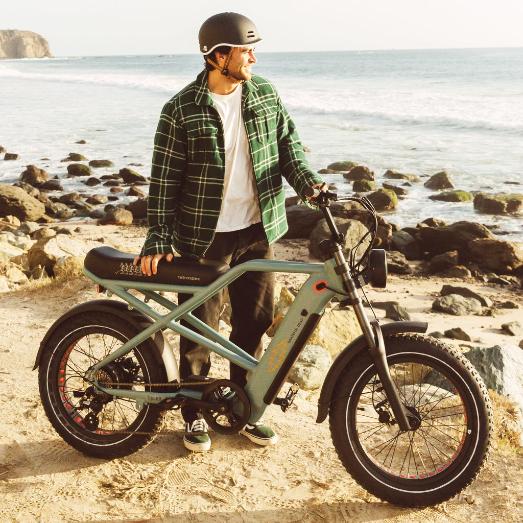 Grateful Dead Valen Rev+ Fat Tire Electric Bike — photo 2