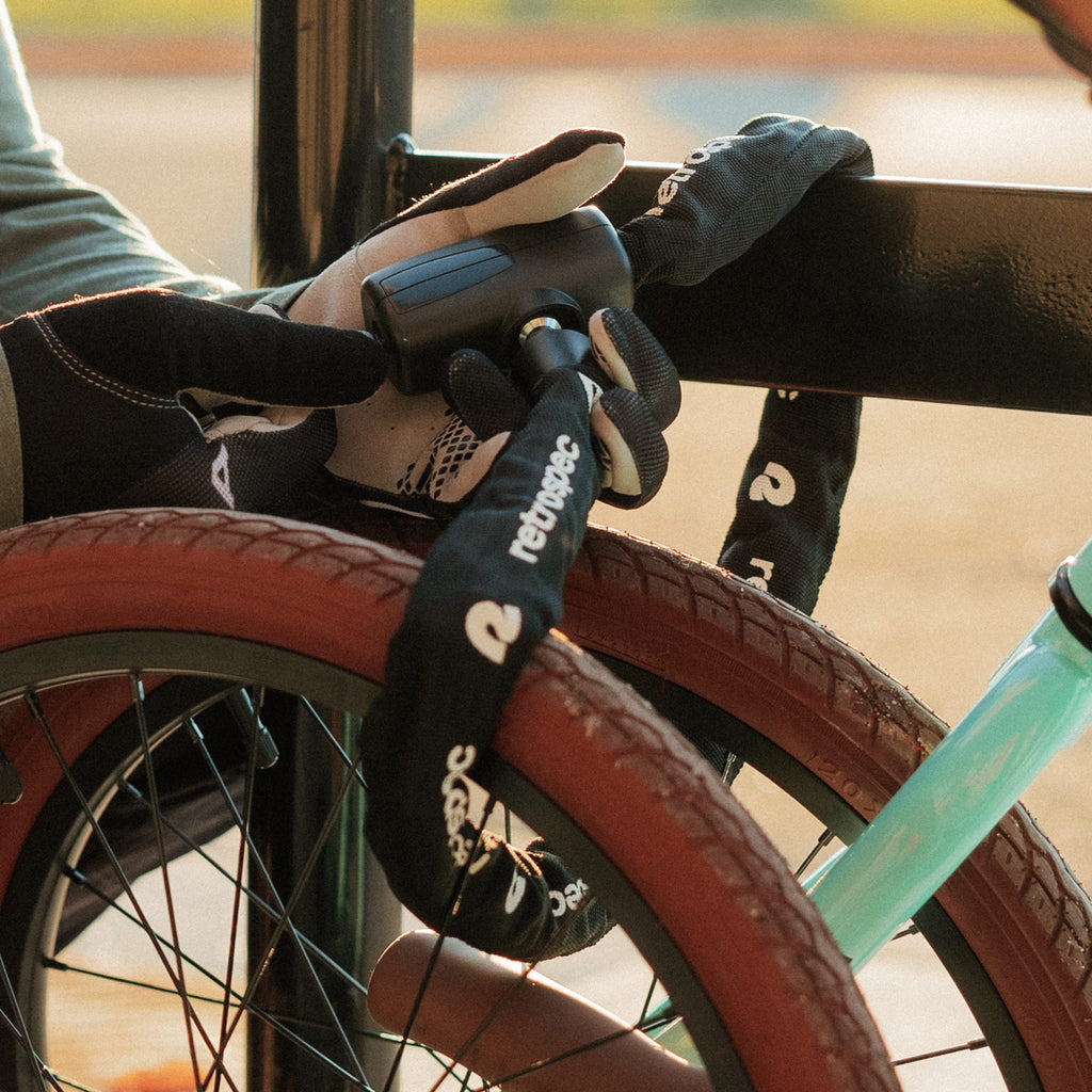 Hero Plus Integrated Chain Bike Lock - 10mm — photo 2