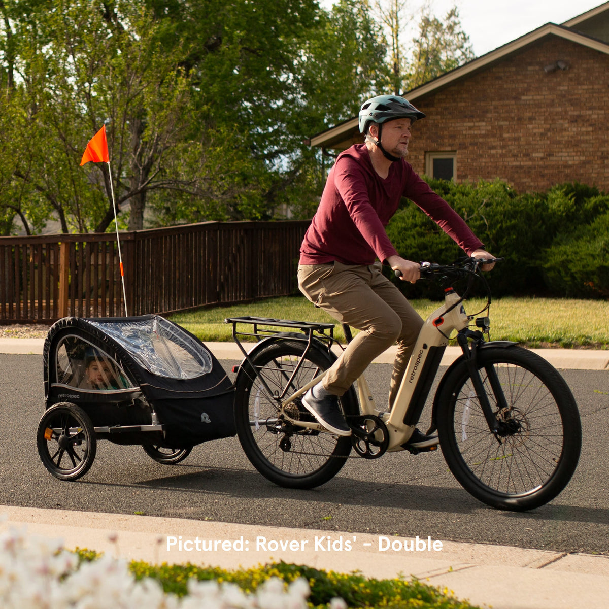 Rover Kids Bike Trailer - Single/Double — photo 1
