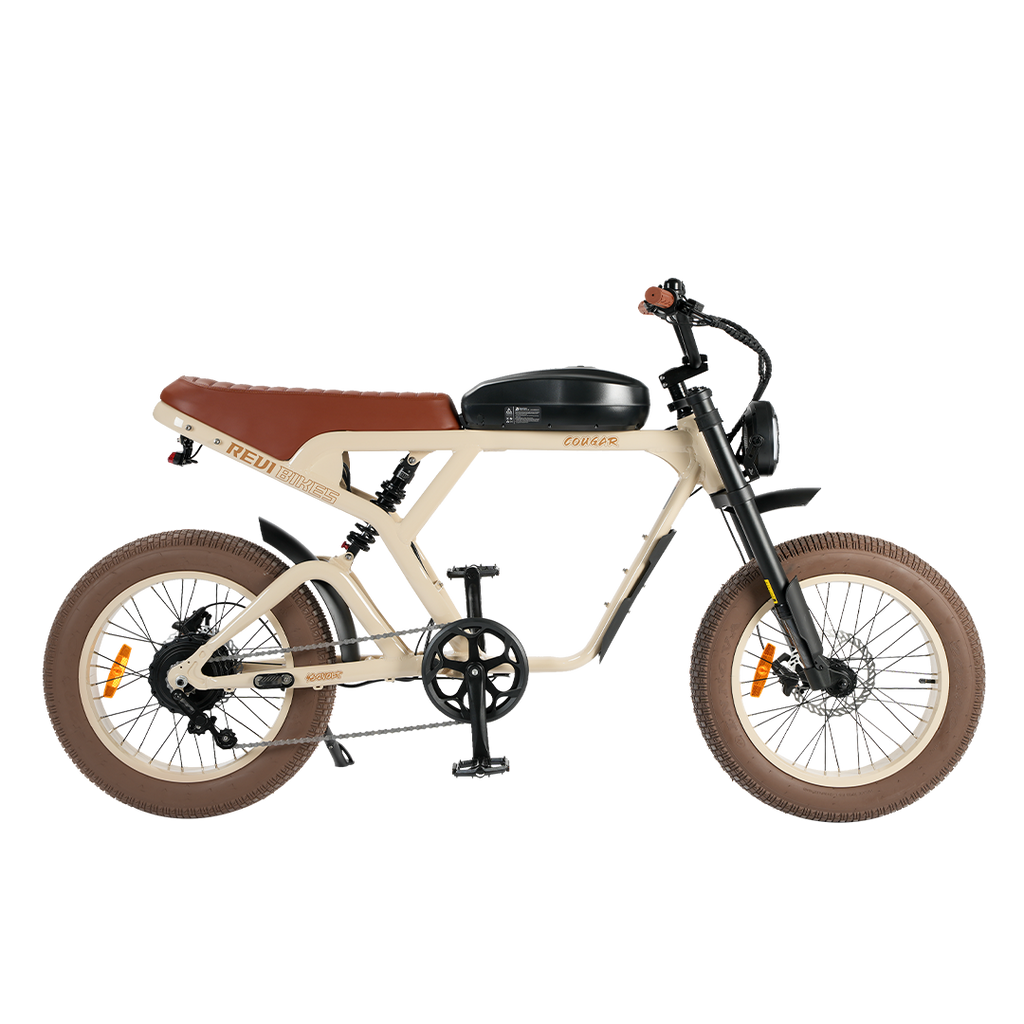 Revi Bikes Cougar Electric Moped Bike, view 1