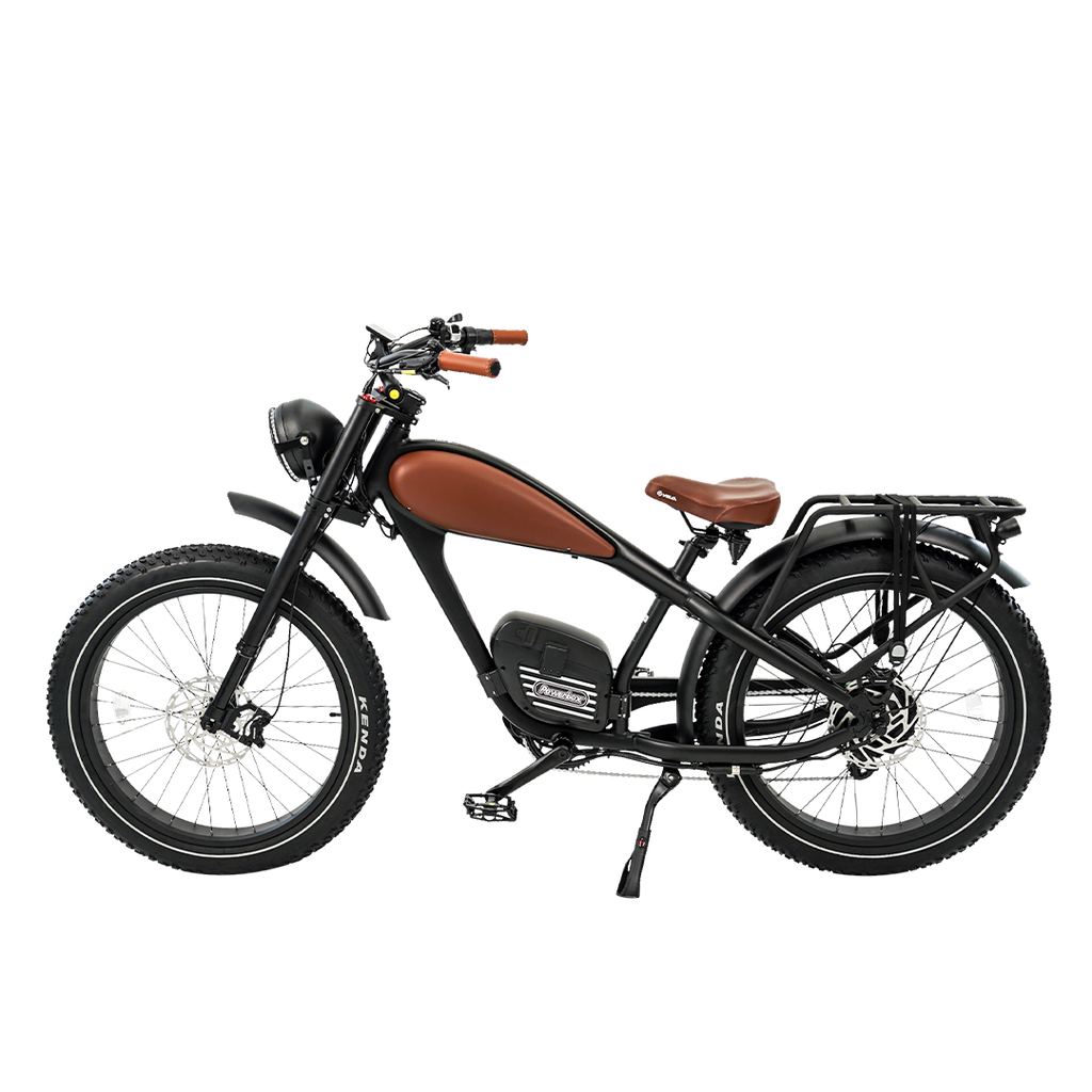 Revi Bikes Cheetah Pro Fat Tire Electric Bike, view 2