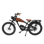 Revi Bikes Cheetah Pro Fat Tire Electric Bike, view 2
