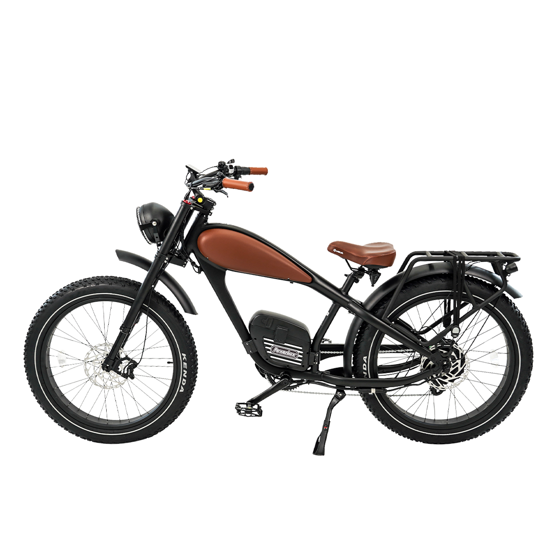 Revi Bikes Cheetah Pro Fat Tire Electric Bike, view 2