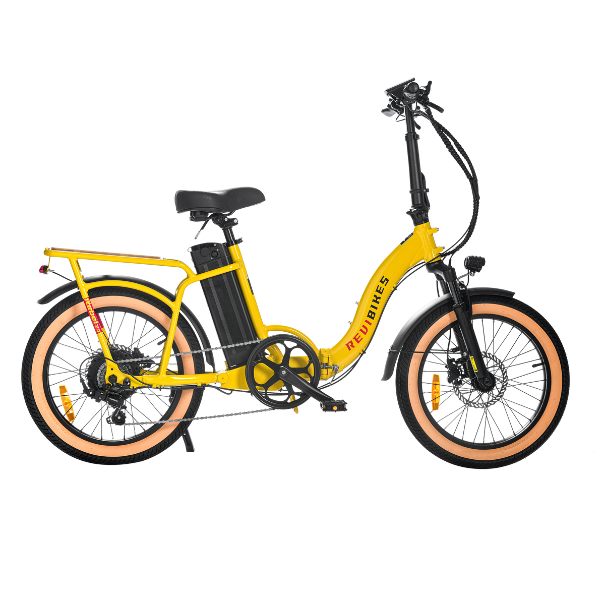 Revi Bikes Rebel.2 Folding Electric Bike, view 1