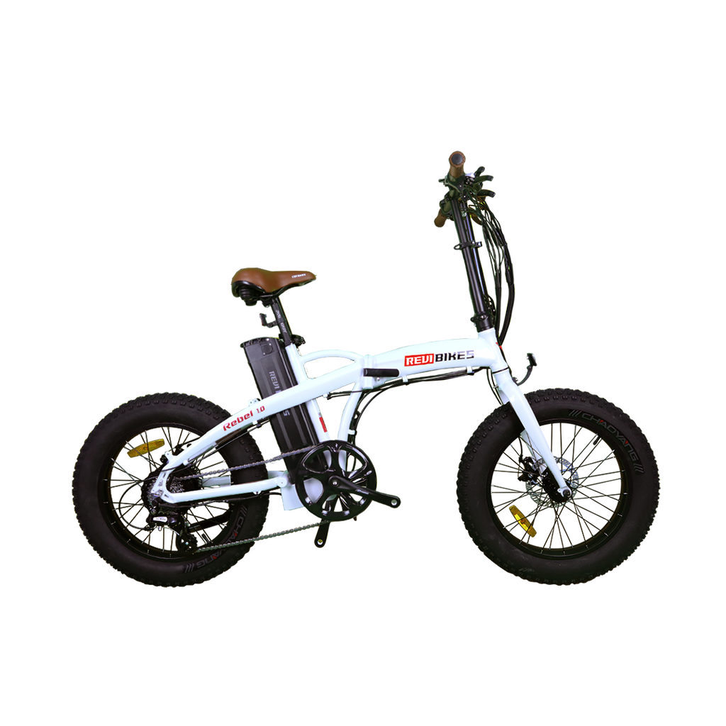 Revi Bikes Rebel 1.0 Folding Electric Bike, view 2