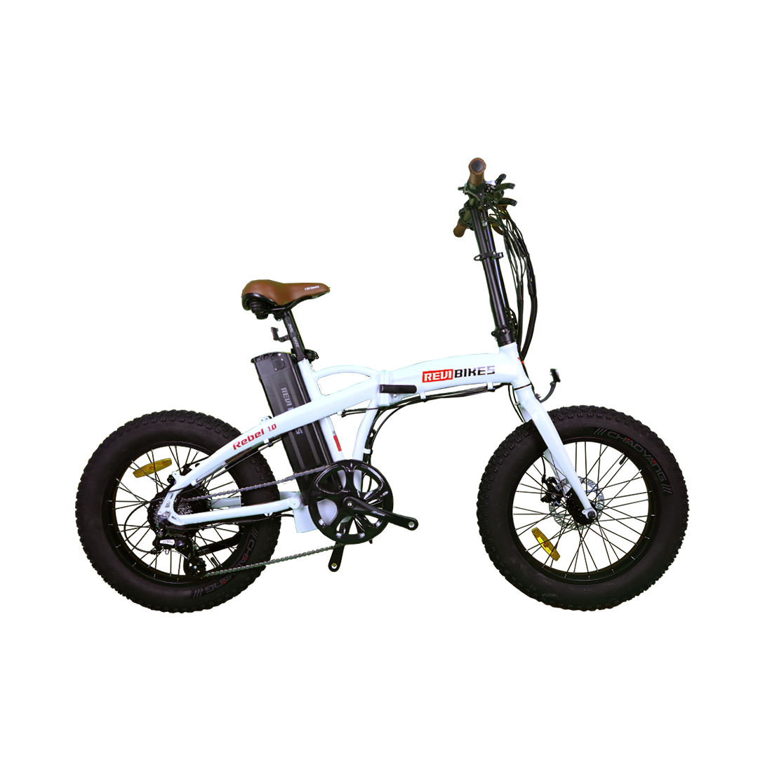 Revi Bikes Rebel 1.0 Folding Electric Bike, view 2