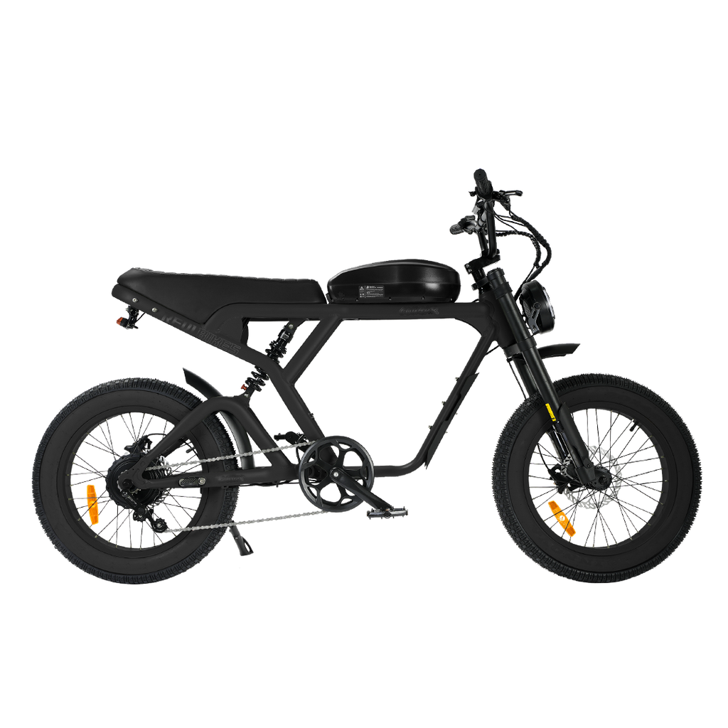 Revi Bikes Cougar Electric Moped Bike, view 4