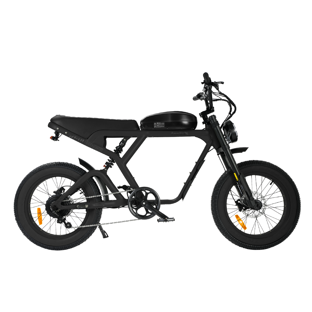 Revi Bikes Cougar Electric Moped Bike, view 4