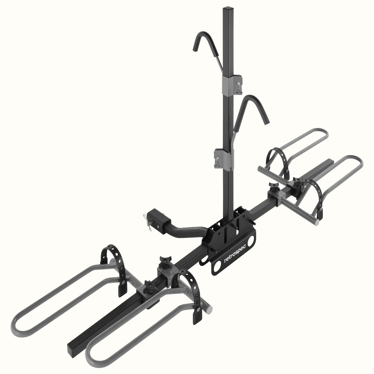 Lenox Tray Hitch Mount Car Bike Rack (2 Bikes) — photo 2