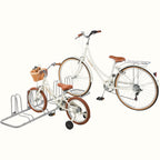 Stash Garage Bike Rack (2-5 Bikes) — photo 1